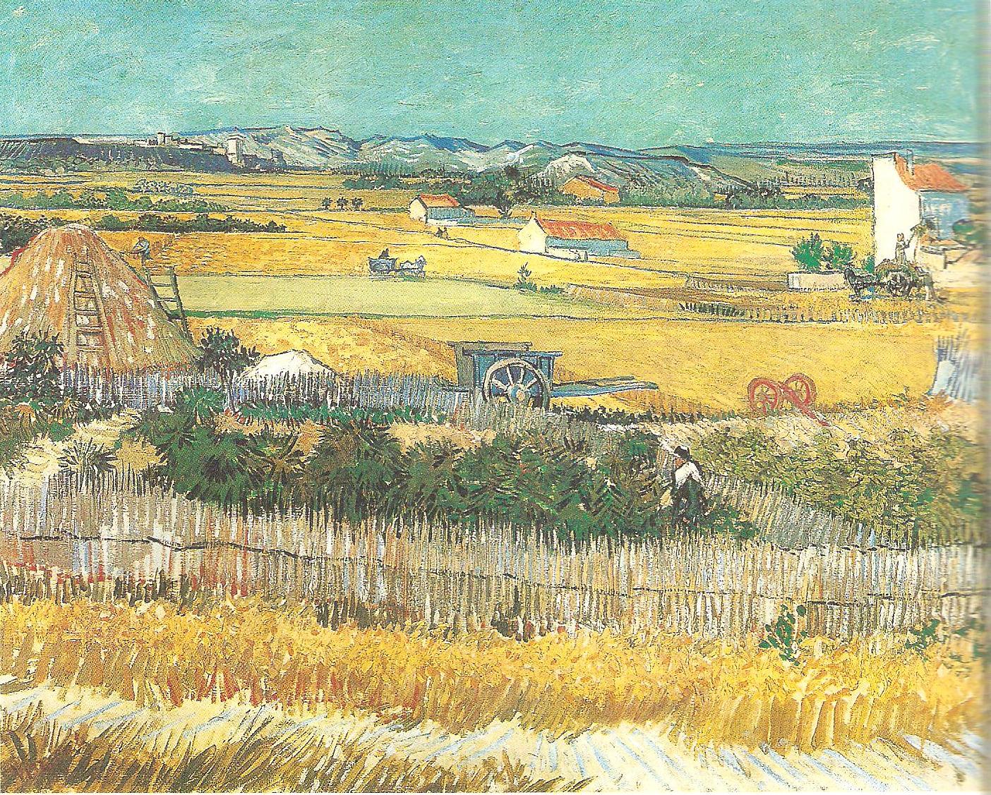 la mietituta-van gogh